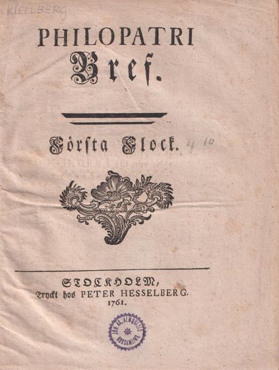Philopatri bref. Första flock.