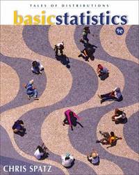 Basic Statistics: Tales of Distributions