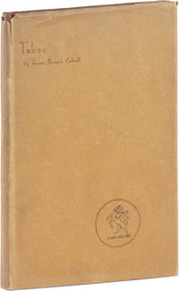 Taboo: A Legend Retold from the Dirghic of Saevius Nicanor, with Prolegomena, Notes, and a Preliminary Memoir