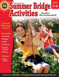 Summer Bridge Activities, Grades 5 - 6 - 