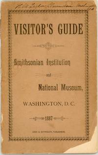 Visitor's Guide to the Smithsonian Institution and National Museum, Washington DC