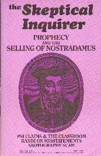 image of The Skeptical Inquirer. Vol VII No1 Fall 1982
