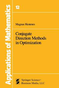 Conjugate Direction Methods in Optimization