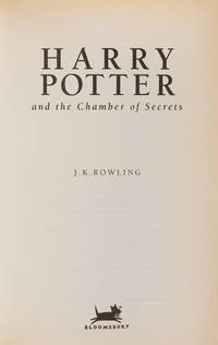 cover of Harry Potter and the Chamber of Secrets.