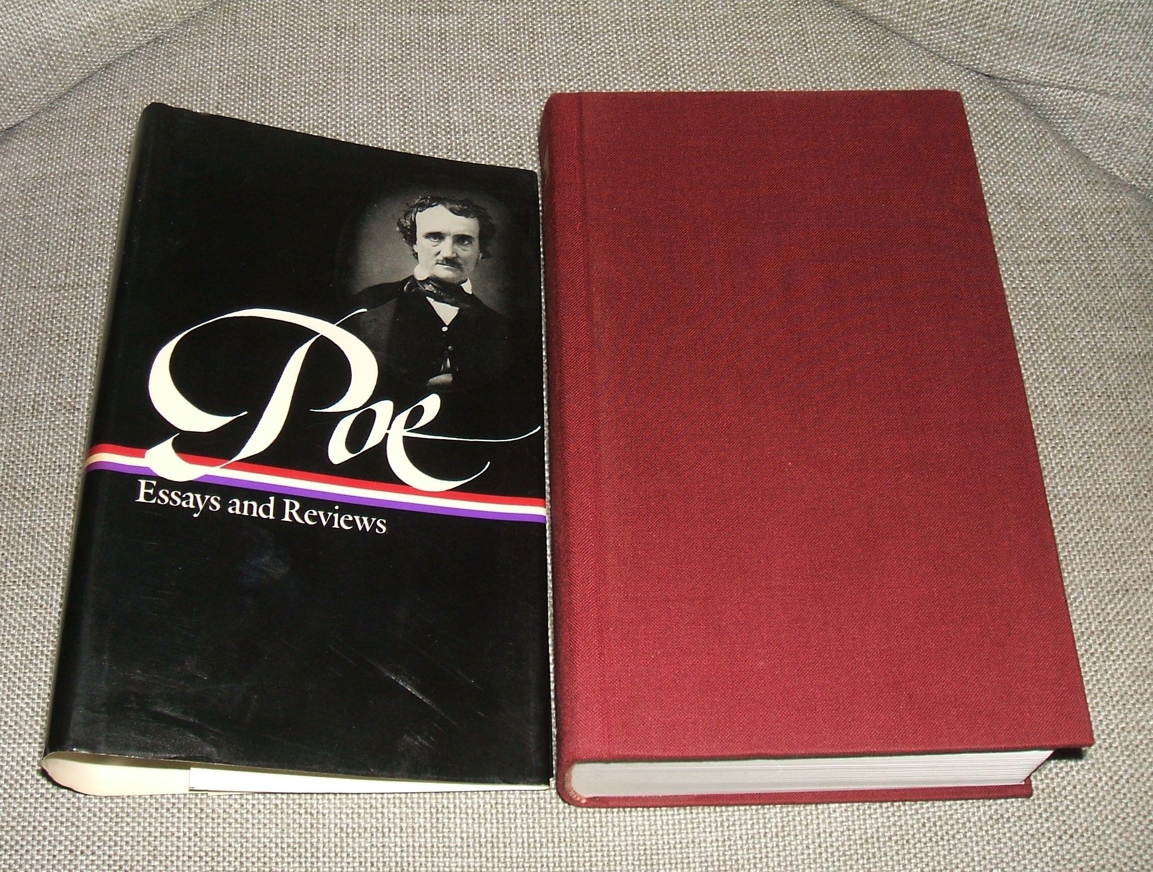 poe essays and reviews library of america