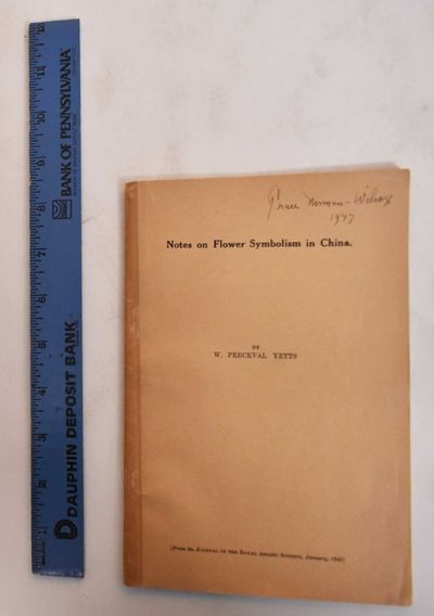 Notes on Flower Symbolism in China