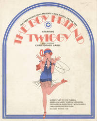 cover of The Boy Friend (Original British program for the 1971 film)