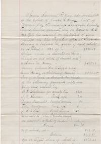cover of 1885 HANDWRITTEN RELEASE TO LIZZIE HEISEY OF THE LEGACY FROM HER LATE FATHER'S ESTATE, EXECUTED BY SAMUEL R. ZUG, JUSTICE OF THE PEACE