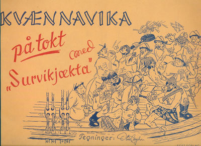 KVÆNNAVIKA PÅ TOKT MED 