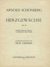 [Op. 20]. Herzgewächse [Piano-vocal score]
