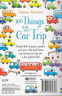 100 Things to Do on a Car Journey Aa Edi