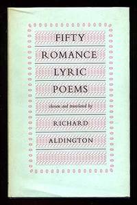 image of Fifty Romance Lyric Poems