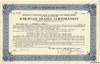 A Vintage Railroad Stock Certificate Issued to Richard S. Moore on April 2nd 1930