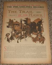 image of The Trail of The Hawk Fiction Section of The Philadelphia Record for Dec. 22nd 1929