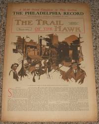 The Trail of The Hawk  Fiction Section of The Philadelphia Record for Dec. 22nd 1929 by Sinclair Lewis - 1929