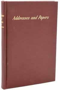 ADDRESSES AND PAPERS BEARING CHIEFLY ON EDUCATION