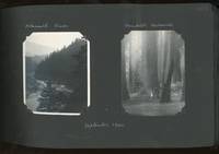 Album of Photographs of a Couple and their German Shepherds, Enjoying Decades of Recreation in the Great Outdoors in Early 20th Century Oregon and California