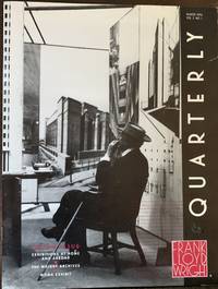 image of Frank Lloyd Wright Quarterly, Summer 1994, Vol.5 No.1