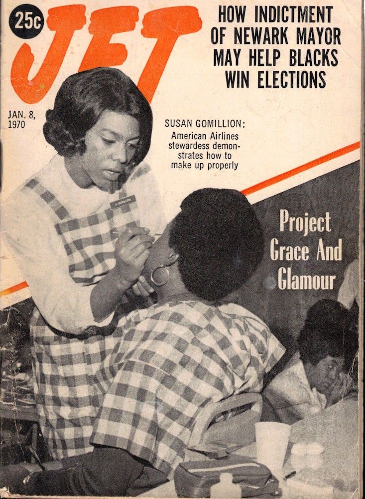 Jet Magazine Covers 1970s Jet Teen Article Club Art Design Chicago