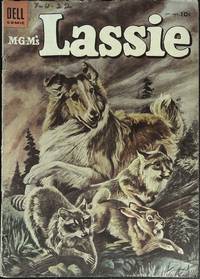 Lassie #18 Dell 1954 Golden Age! - 