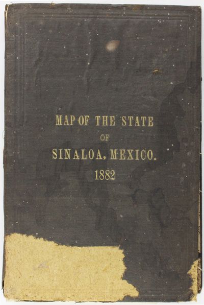 Map of Sinaloa with Statistical and Geological Notes