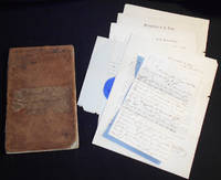 West Point Account Book and 6 documents relating to his Military Service