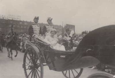 PRINSESSE DAGMAR OG GREV CASTENSCHIOLD I…