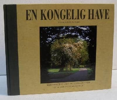 En kongelig have ved Gråsten Slot.