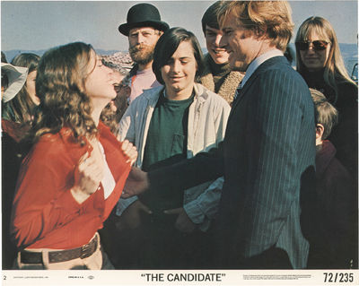 The Candidate (Seven original color photographs from the 1972 film)