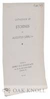 CATALOGUE OF ETCHINGS BY AUGUSTUS JOHN, R.A.