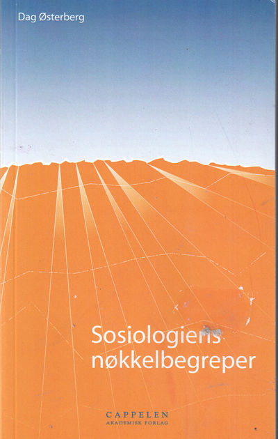 Sosiologiens nøkkelbegreper