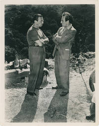 A Woman's Vengeance (Original photograph of Zoltán Korda and William Goetz on the set of the 1948 film)