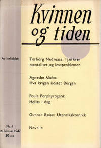 Kvinnen og tiden. Nr. 4 15.februar 1947