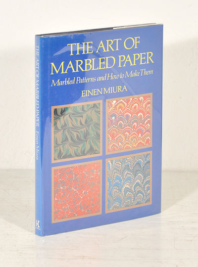The art of marbled paper. Marbled patterns and…