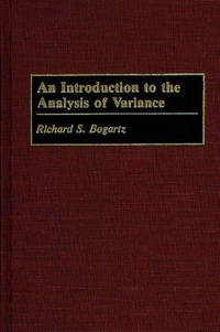 An Introduction to the Analysis of Variance