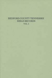 Bedford County, Tennessee: Bible Records