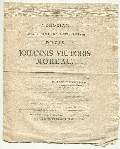 In memoriam clarissimi sanctissimique ducis…
