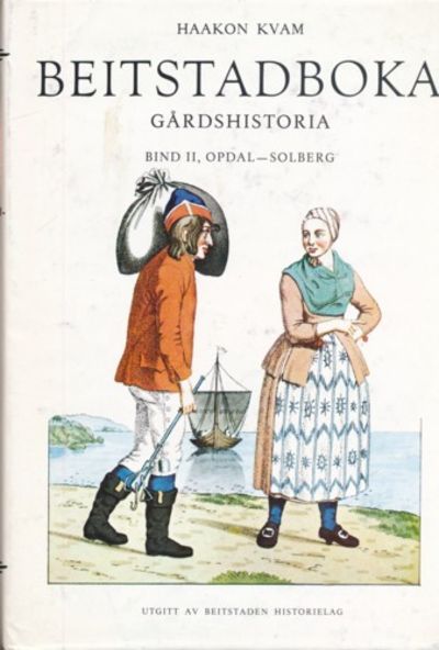 Beitstadboka. Gårdshistoria. Bind II, Opdal -…