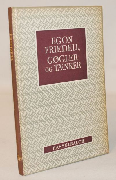 Gøgler og tænker.