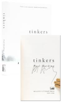 Tinkers (Signed first paperback edition)