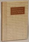 On the Teaching of Creative Writing: Responses to a Series of Questions