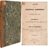 [LAW] ACTS OF THE GENERAL ASSEMBLY OF THE COMMONWEALTH OF VIRGINIA, BEGUN AND HELD AT THE CAPITOL, IN THE CITY OF RICHMOND ON MONDAY THE FIFTH DAY OF DECEMBER, IN THE YEAR OF OUR LORD ONE THOUSAND EIGHT HUNDRED AND TWENTY-FIVE [1825], AND OF THE COMMONWEALTH THE FIFTIETH
