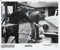 Fast Times at Ridgemont High (Original photograph of Amy Heckerling and Judge Reinhold from the set of the 1982 film)