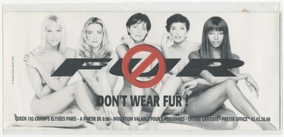 PETA New York Invites You to Don't...; (photo 1)