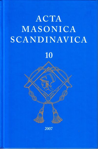Acta masonica scandinavica. Årsbog for…