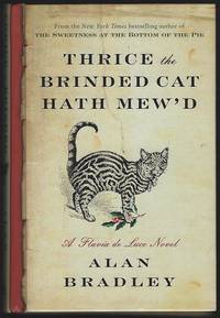 THRICE THE BRINDED CAT HATH MEW'D