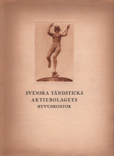 SVENSKA TÄNDSTICKS AKTIEBOLAGETS HUVUDKONTOR…