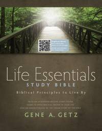 Life Essentials Study Bible, Hardcover Indexed: Biblical Principles to Live By by Getz, Gene - 2011