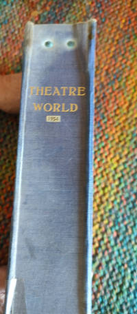 THEATRE WORLD 12 bound volumes January-December, 1954