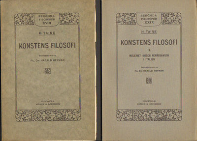 KONSTENS FILOSOFI (I)-II.